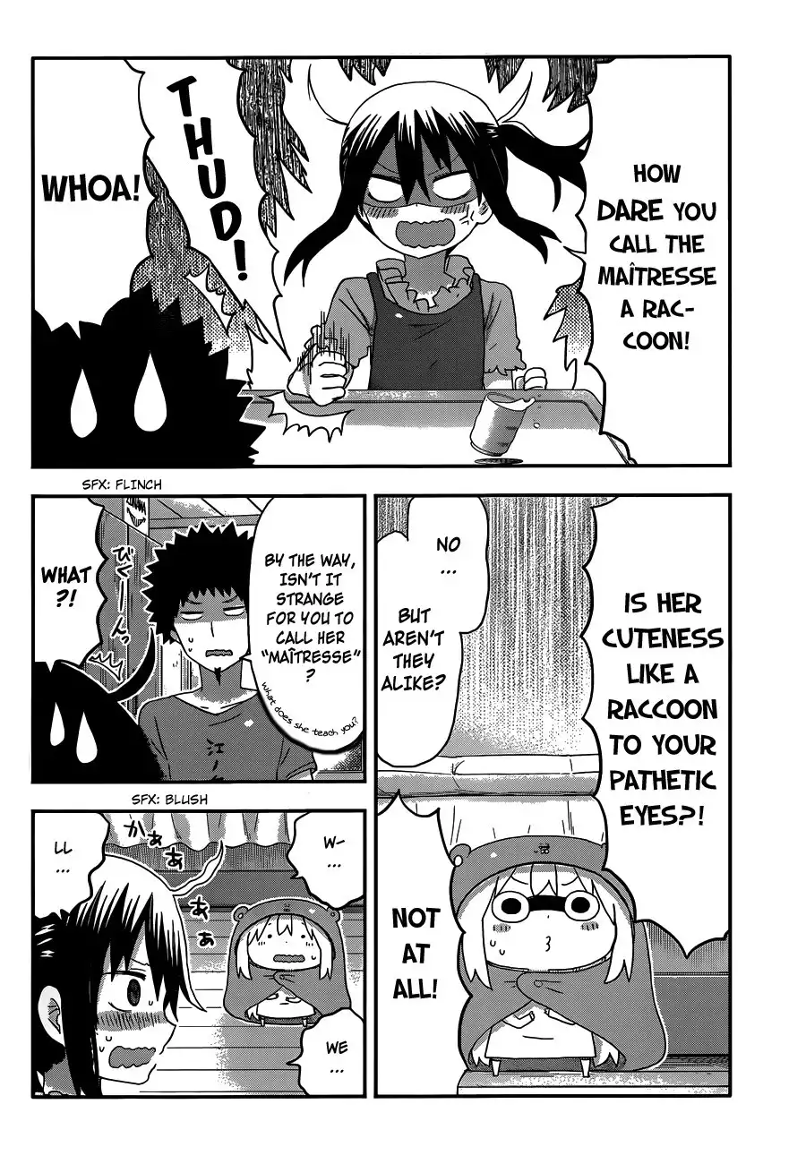 Himouto! Umaru-chan Chapter 121 6